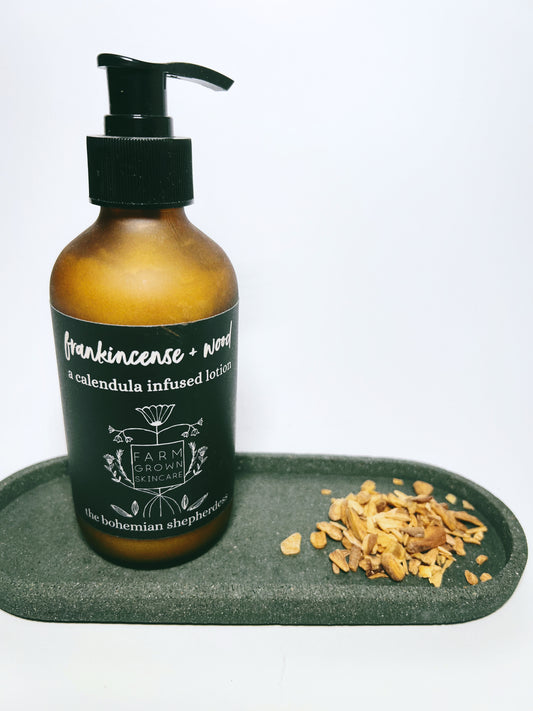 Calendula Infused Lotion