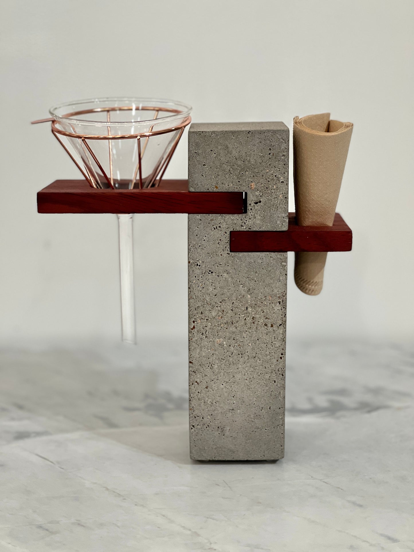 NATURAL WITH PADOUK WOOD