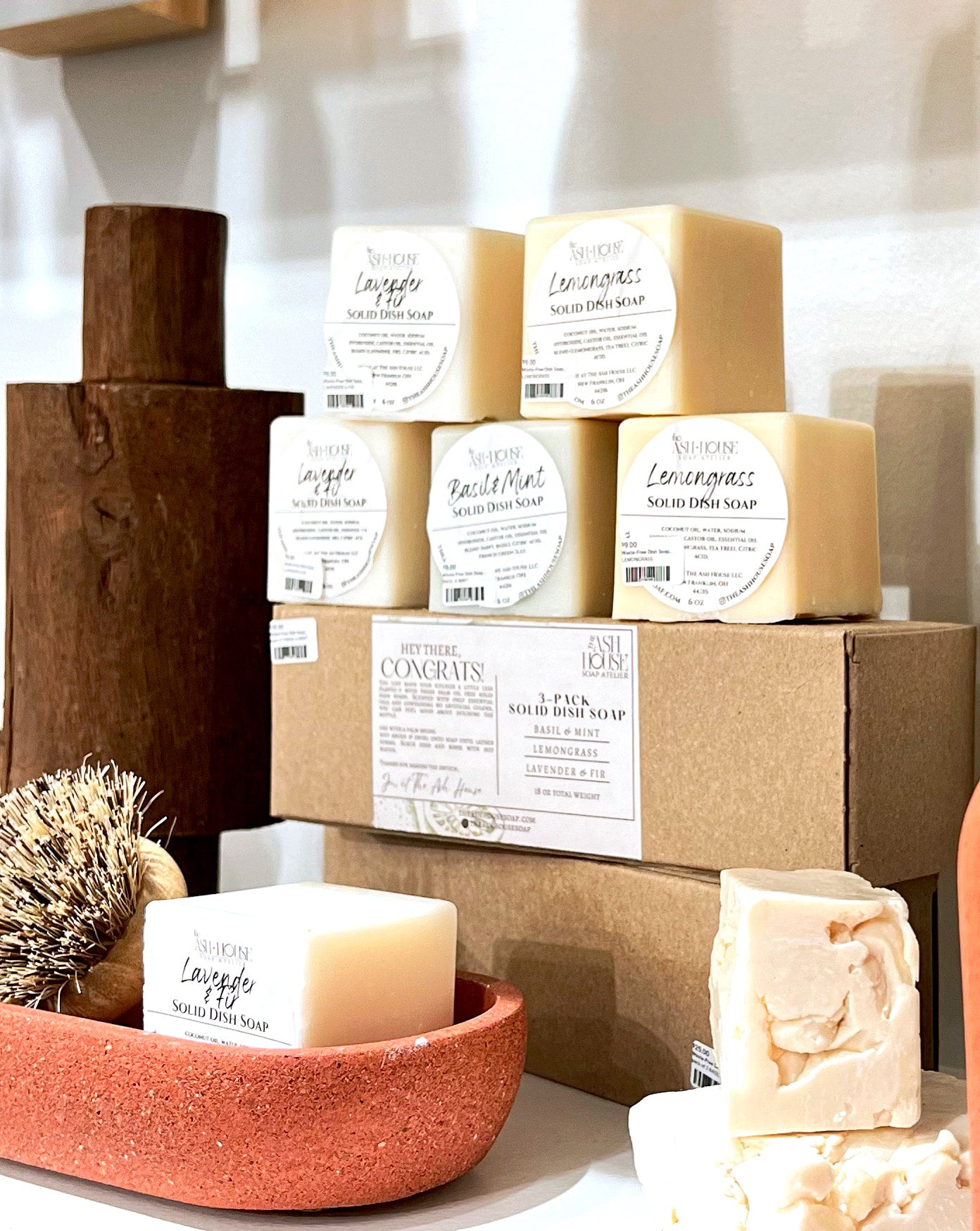 3-PACK (LAVENDER FIR + BASIL MNT + LEMONGRASS)