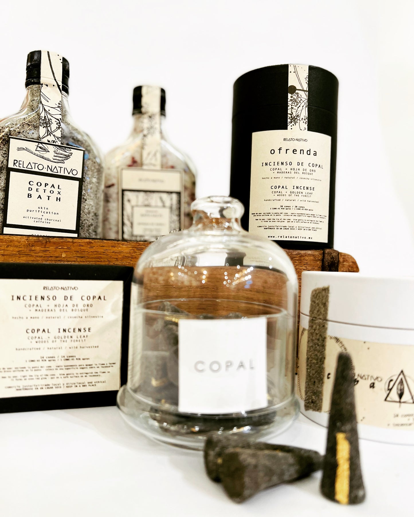 Bath Salts Bosque De Niebla Relato Nativo