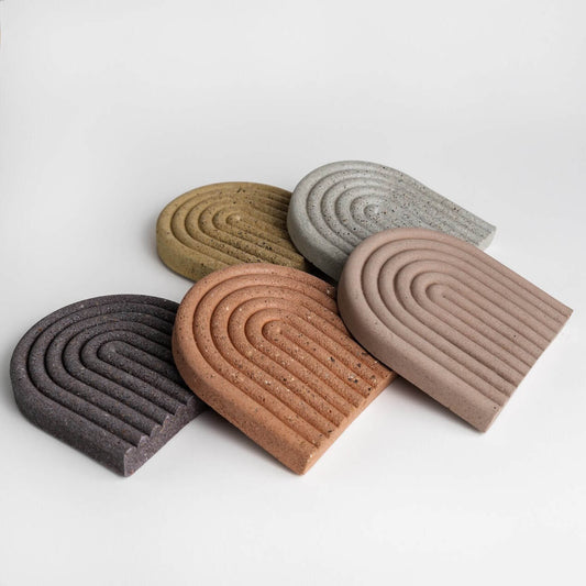 Concrete Arch Incense Holder