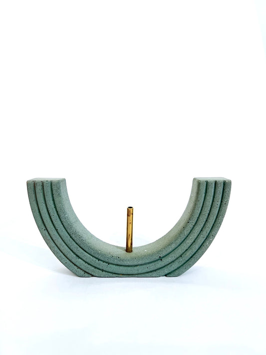 Rainbow incense holder