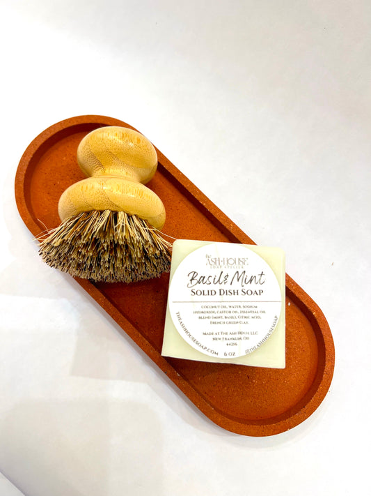 Waste-Free Dish Soap Cube