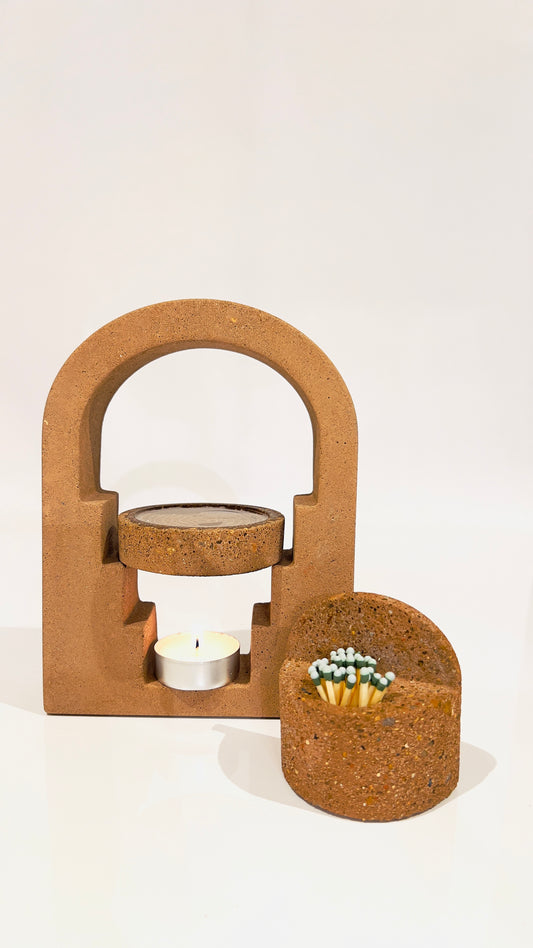 Concrete Arch oil diffuser