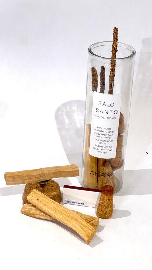 Incense Started Kit PALO SANTO