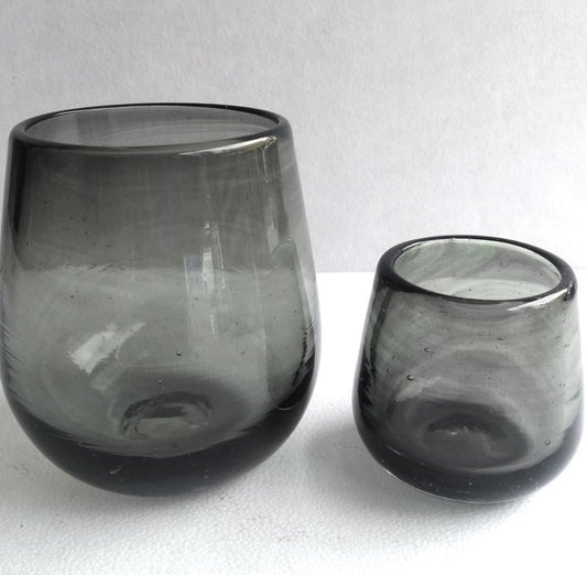 Glass Handblown Tequila Shot