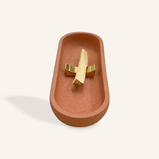 Oval Palo Santo Holder