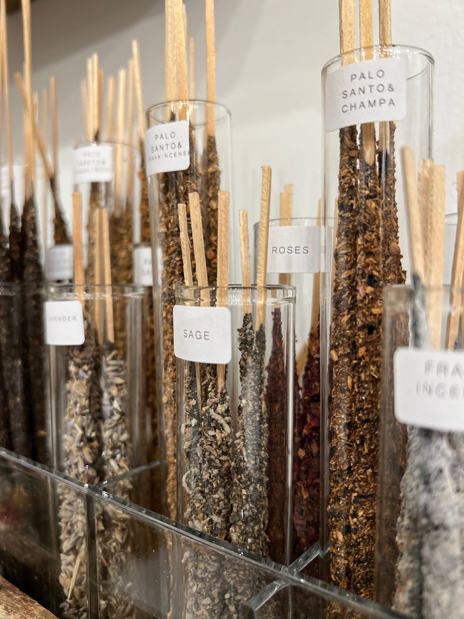 HANDMADE INCENSES