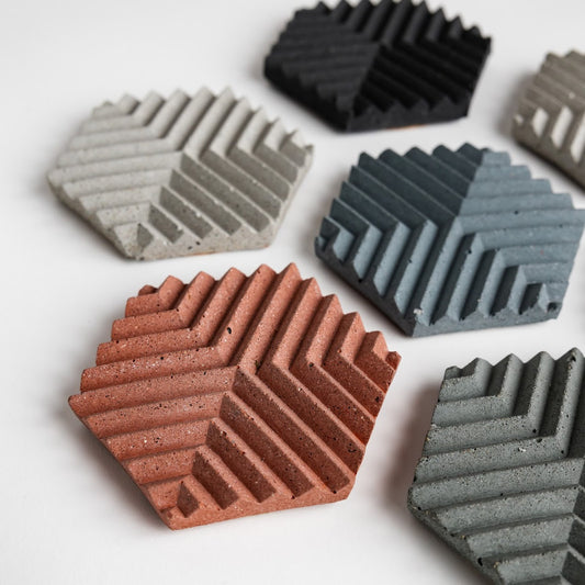 Concrete Coaster