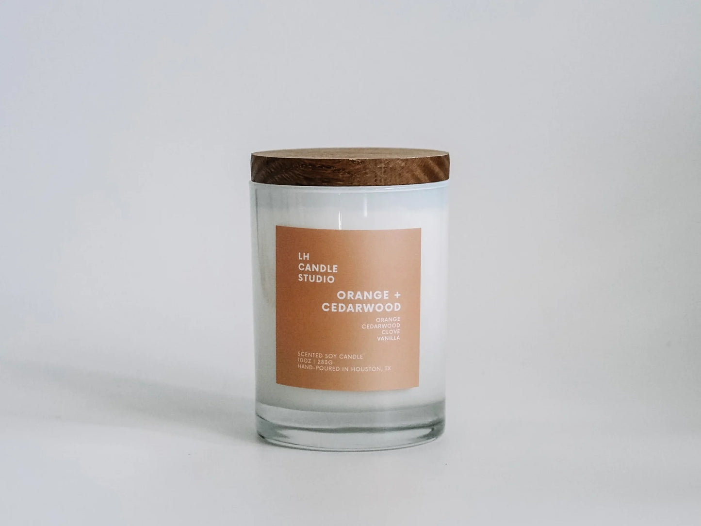 LH Candle STUDIO  10 Oz.