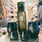 Black  Glass Tumbler