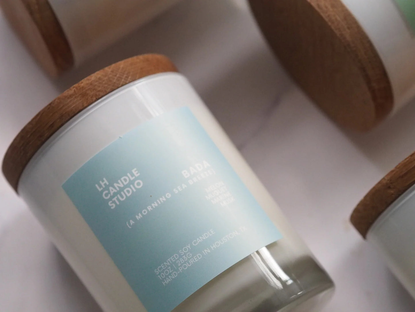 LH Candle STUDIO  10 Oz.
