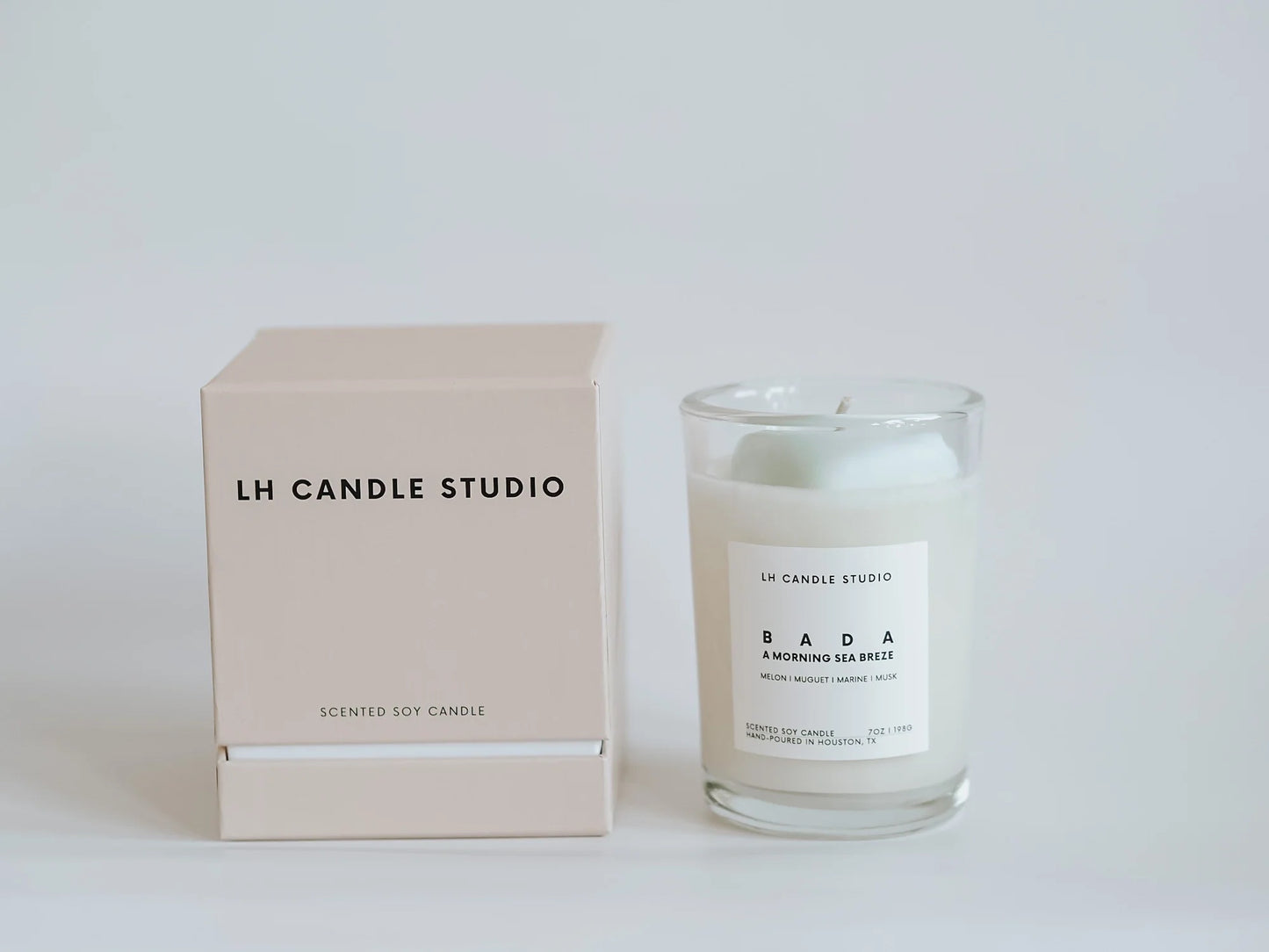 COWBOY COFFEE CANDLE  LH Candle STUDIO