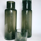 Glass Hand Blown Smoke Carafe