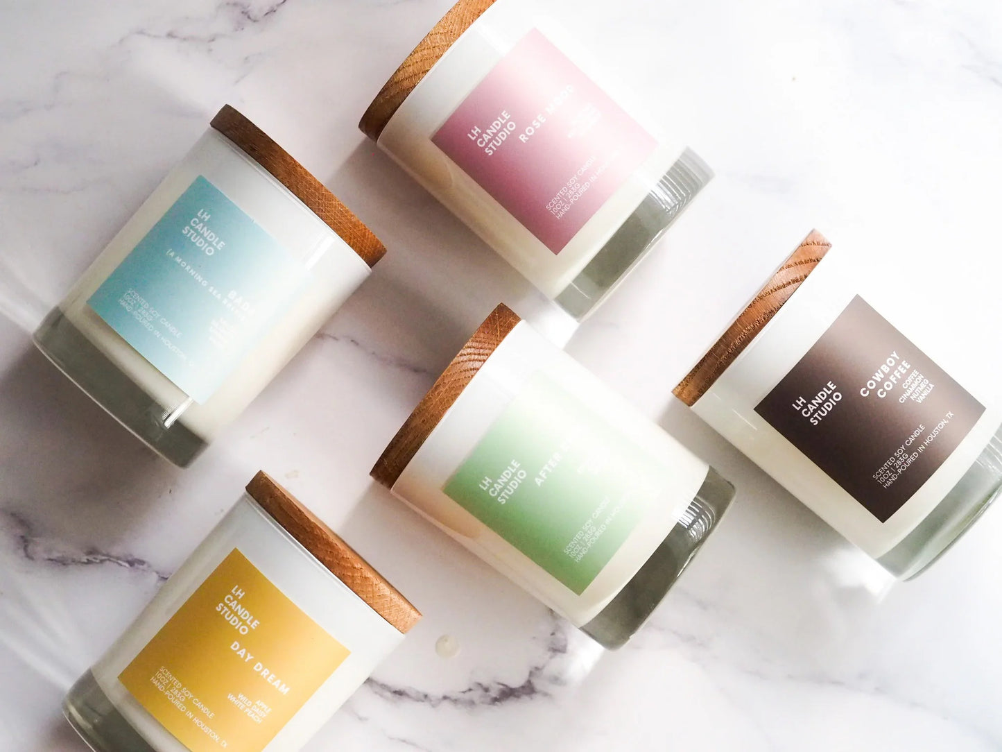 LH Candle STUDIO  10 Oz.