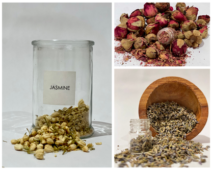 ROSE, LAVENDER, JASMINE