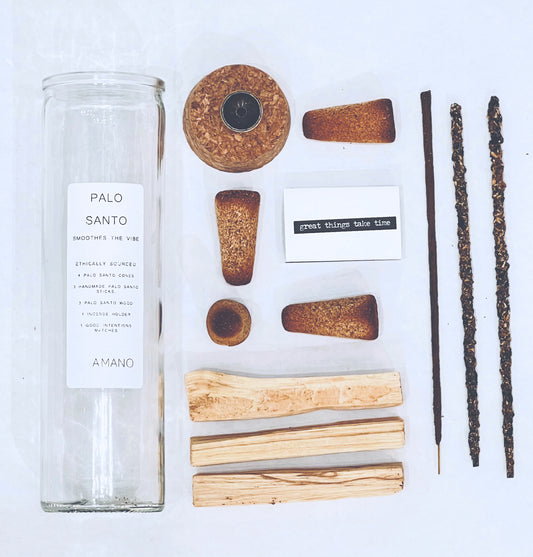 Incense Started Kit PALO SANTO