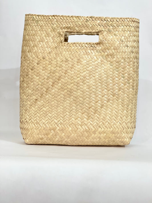 WOVEN PALMA BAG