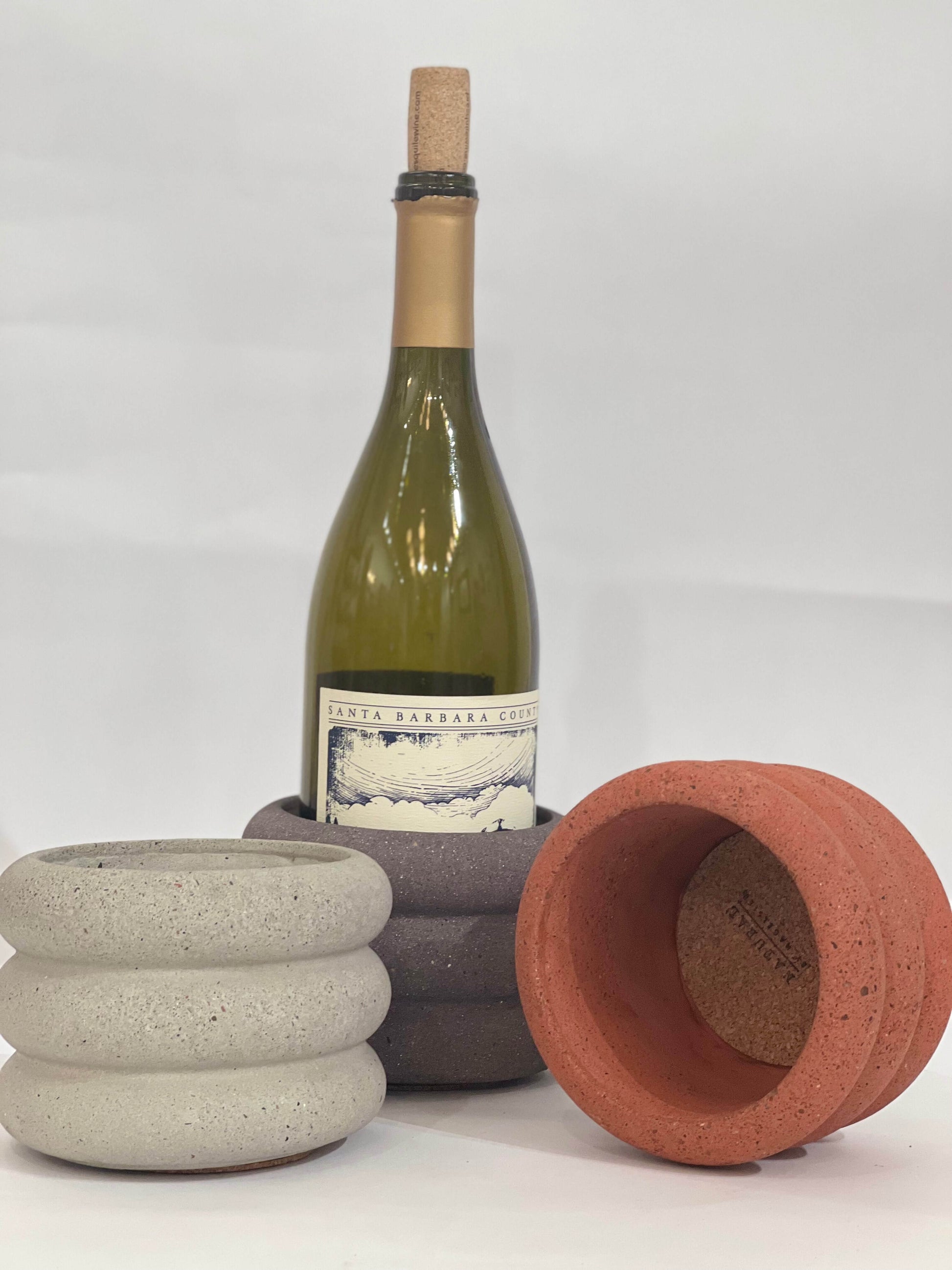 Concrete Wine Chiller