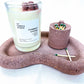 Concrete Halfmoon Tray