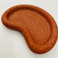 Concrete Halfmoon Tray