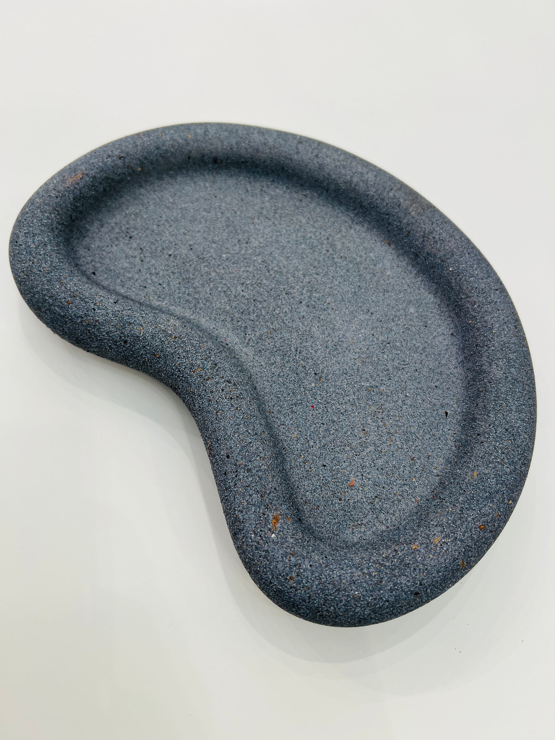 Concrete Halfmoon Tray