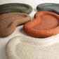 Concrete Halfmoon Tray