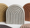 Concrete Arch Incense Holder