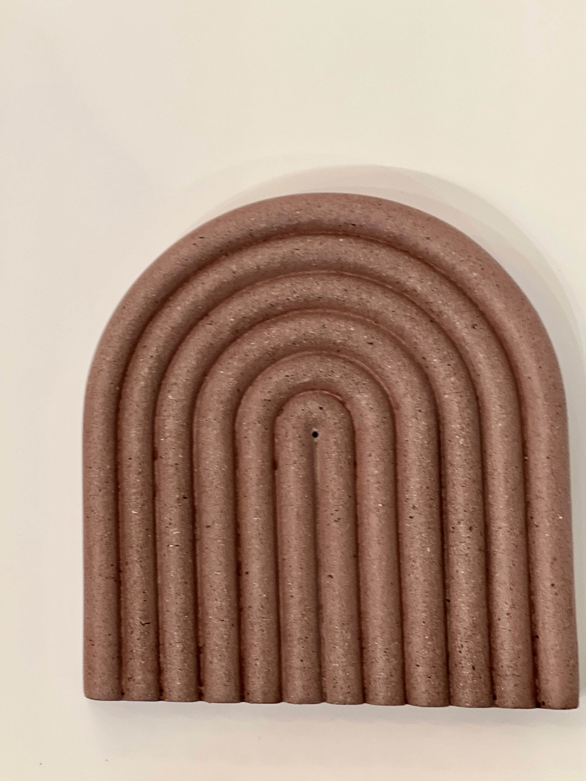 Concrete Arch Incense Holder