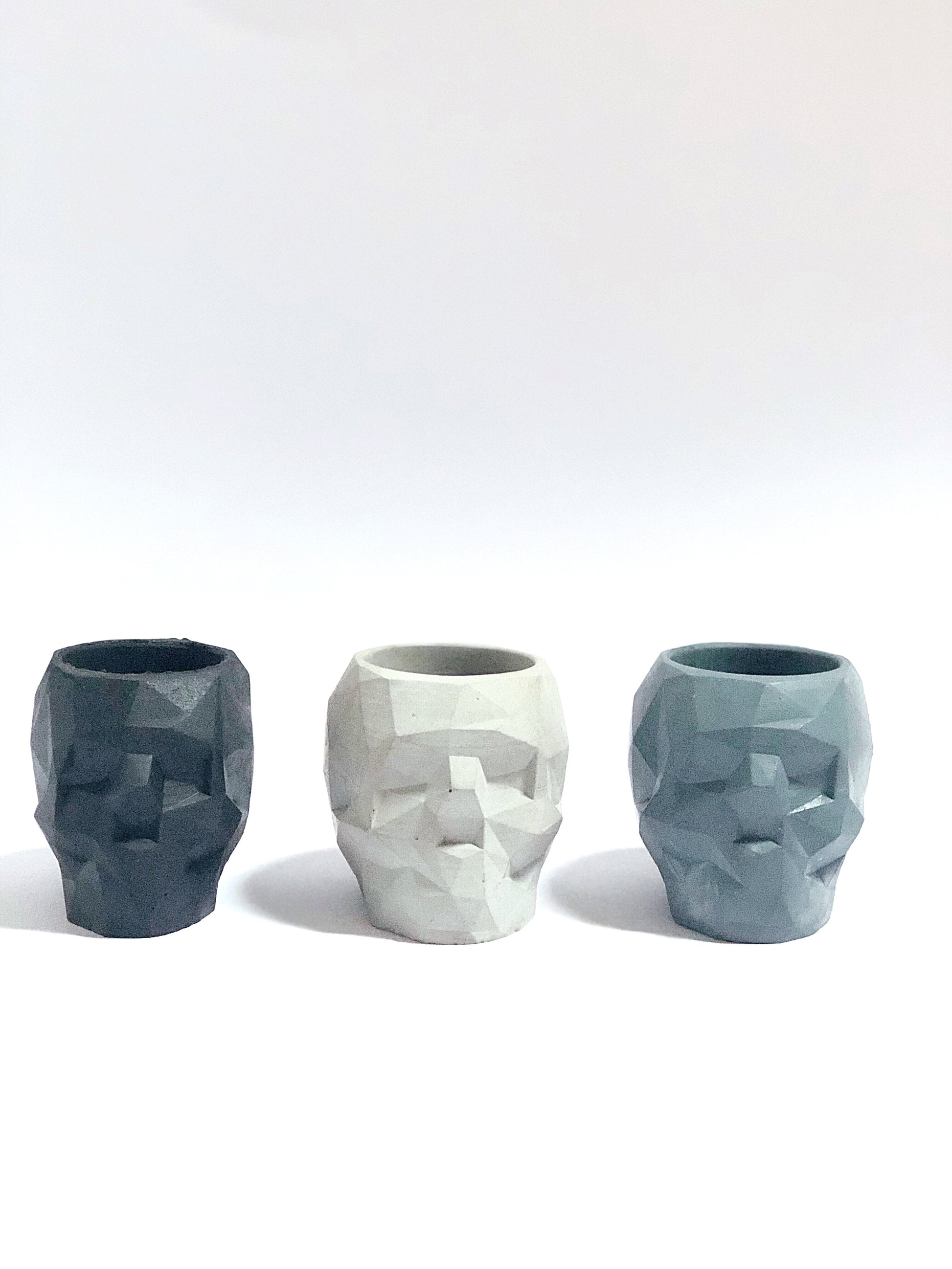 Concrete Big Skull