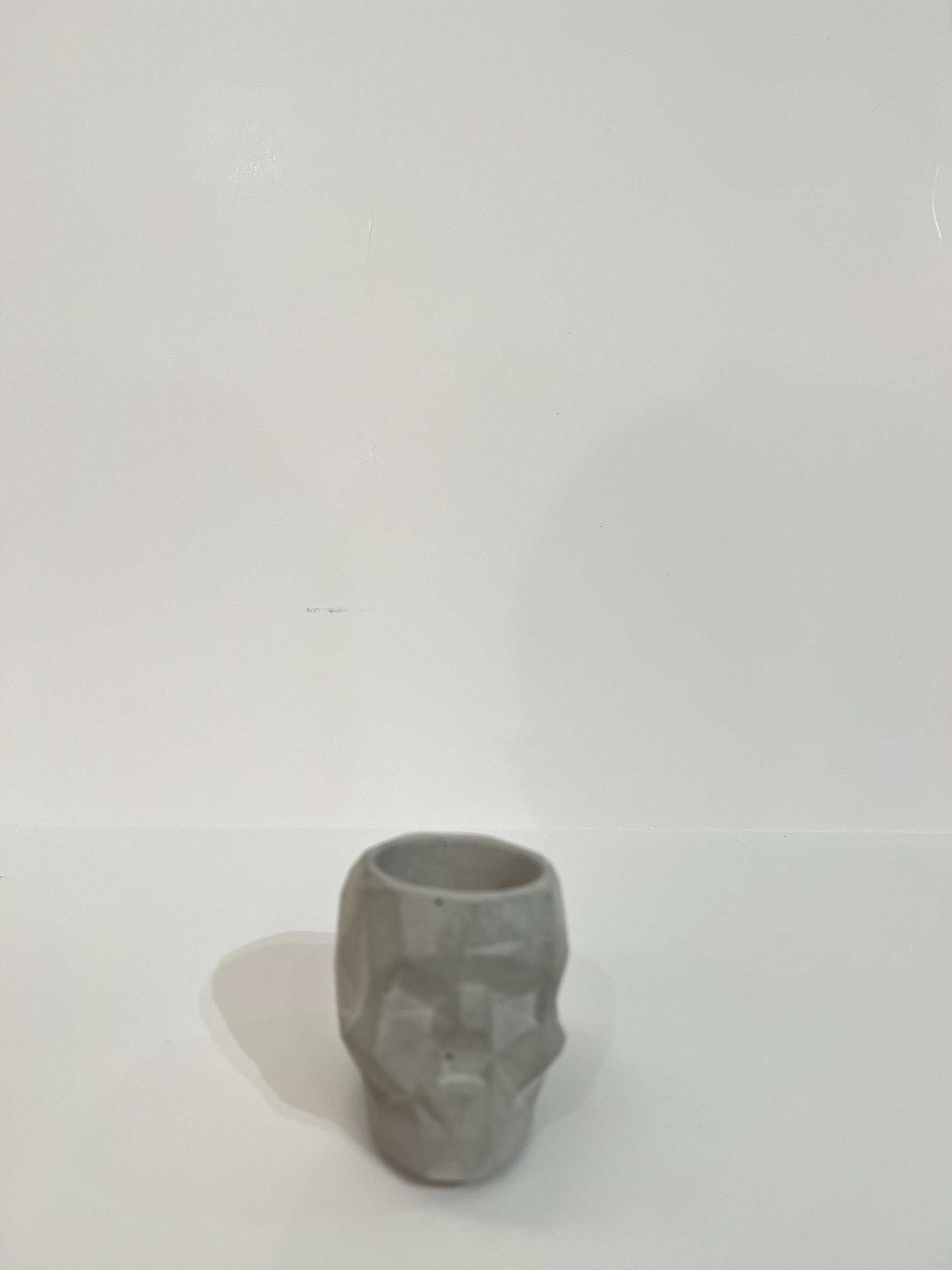 Concrete Big Skull