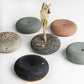 Small Pebble Incense Holder