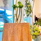 Large Geometric Concrete Planter