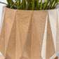 Large Geometric Concrete Planter