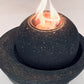 Concrete fire pits