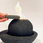 Concrete fire pits