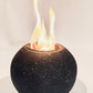 Concrete fire pits