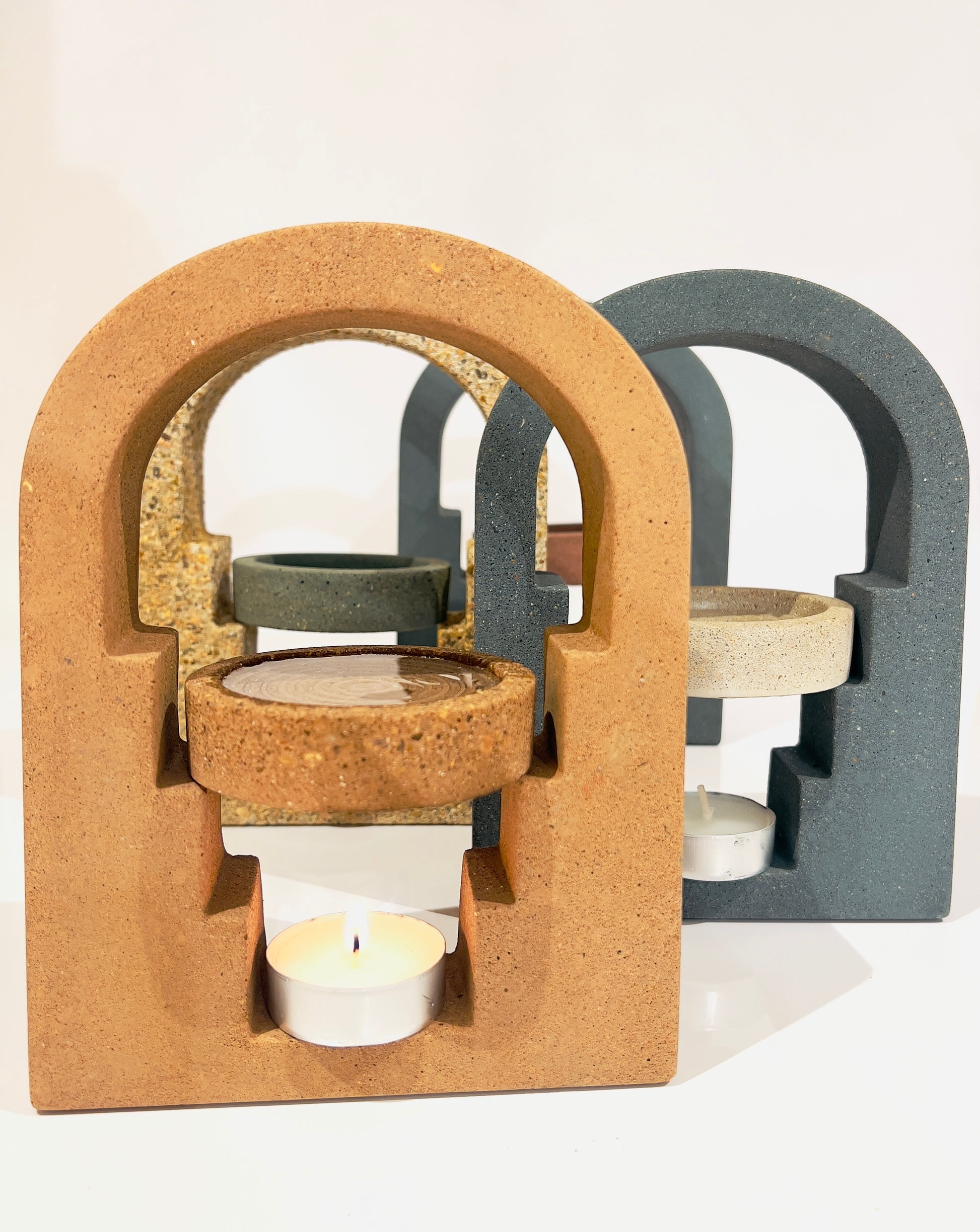 Concrete Arch oil diffuser