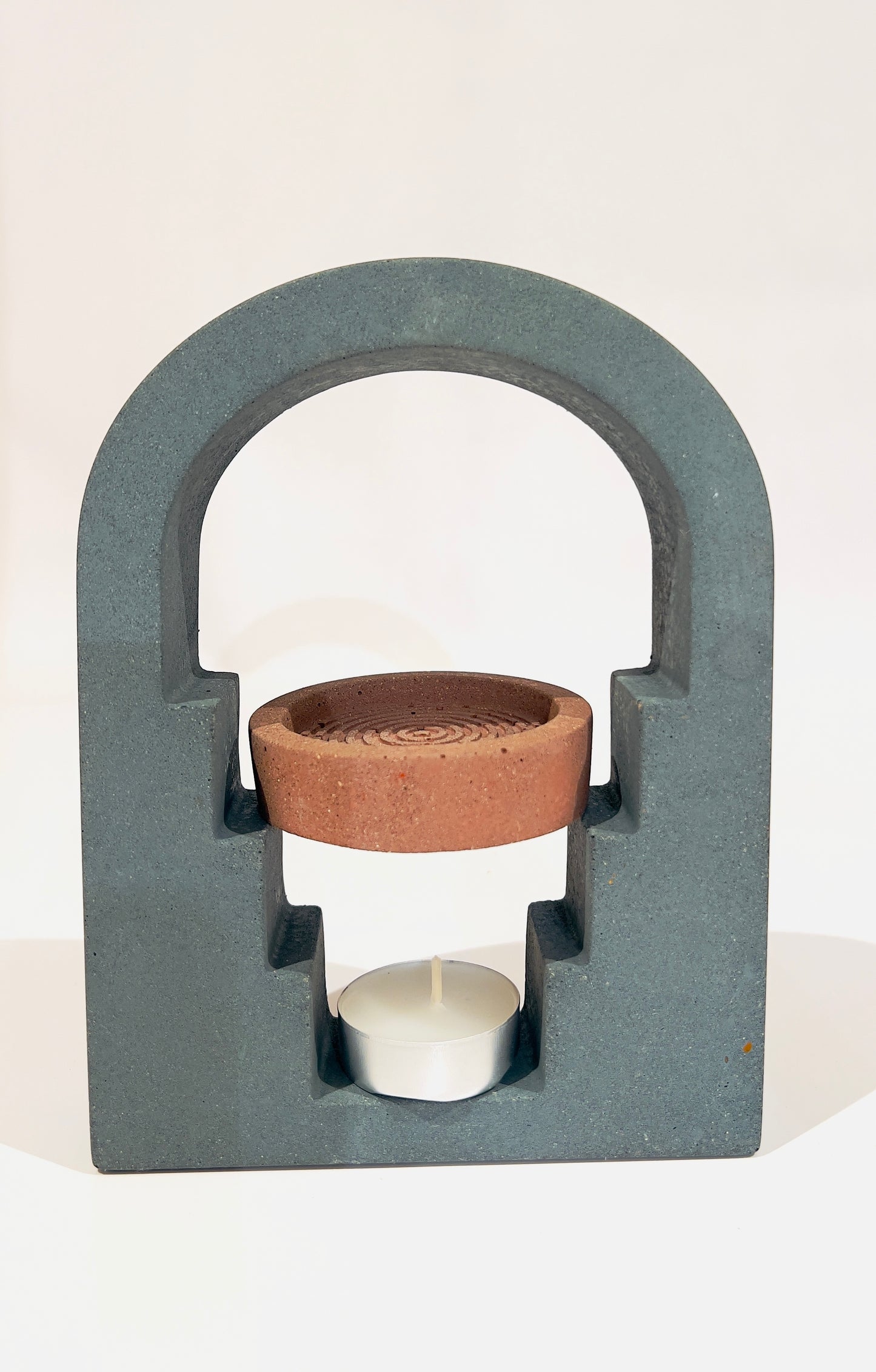 Concrete Arch oil diffuser