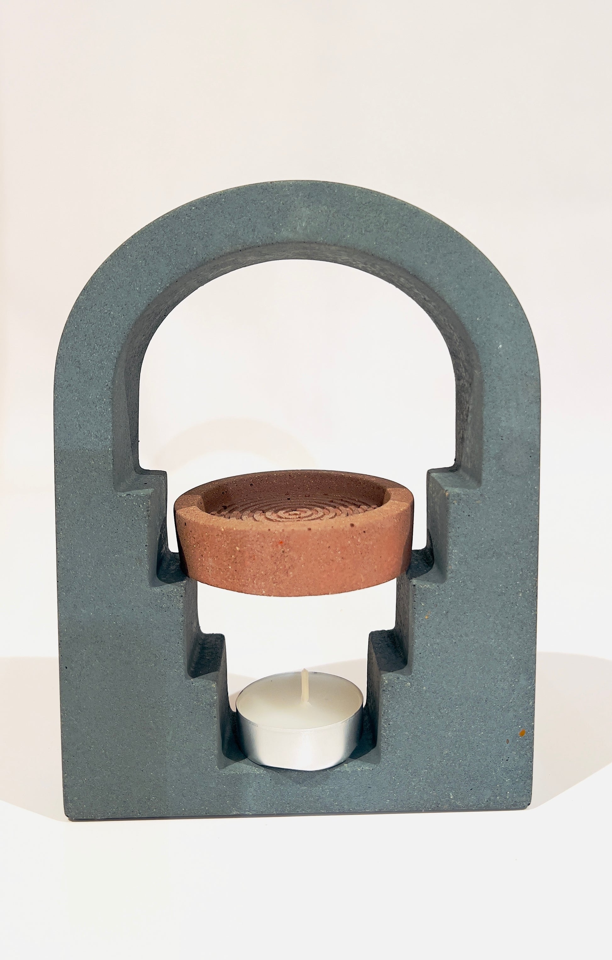 Concrete Arch oil diffuser