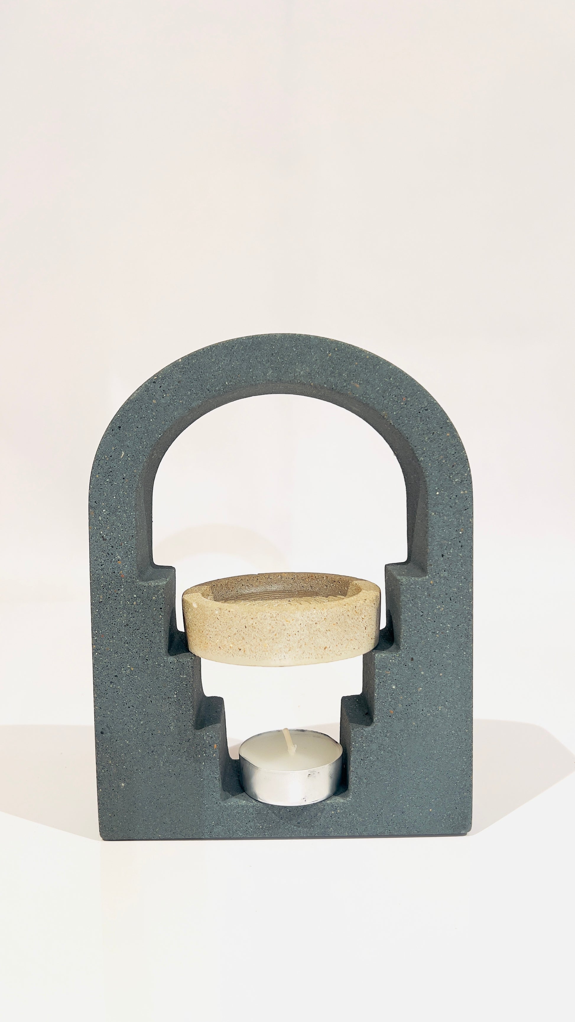 Concrete Arch oil diffuser