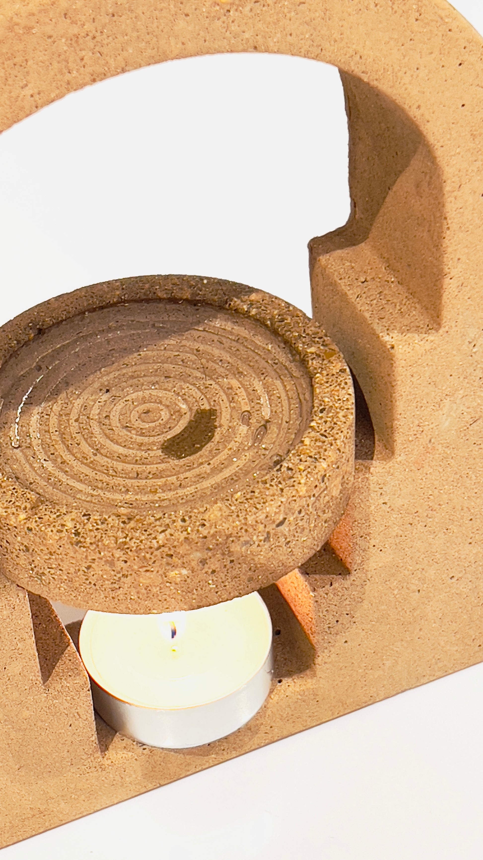 Concrete Arch oil diffuser