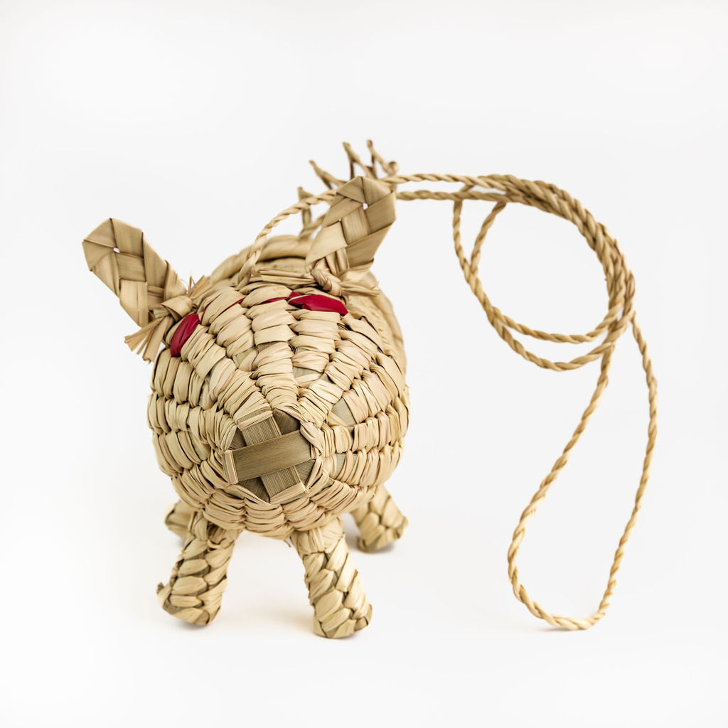 Animal Handwoven Bag
