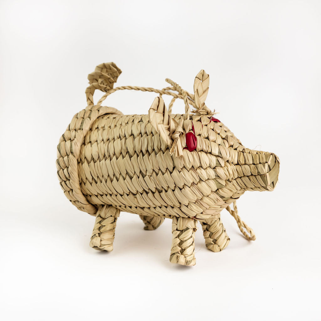 Animal Handwoven Bag