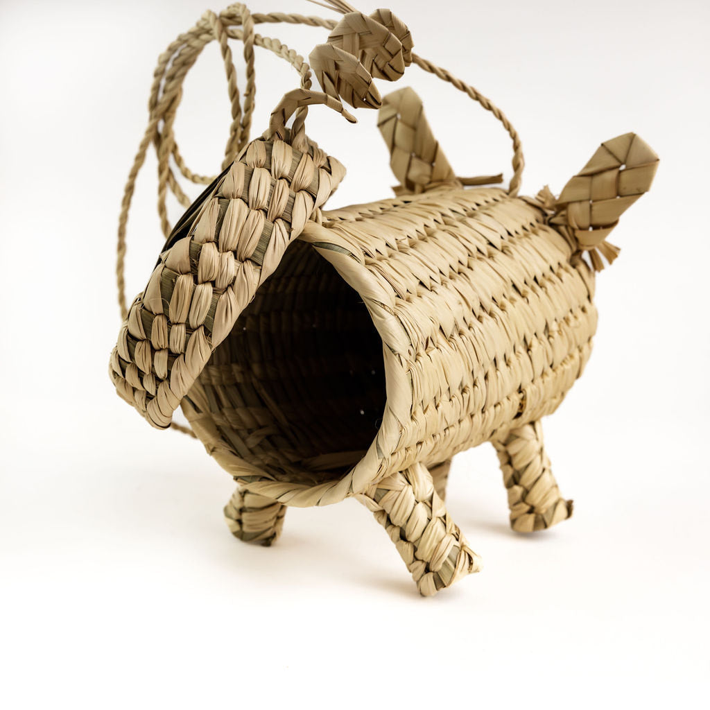 Animal Handwoven Bag
