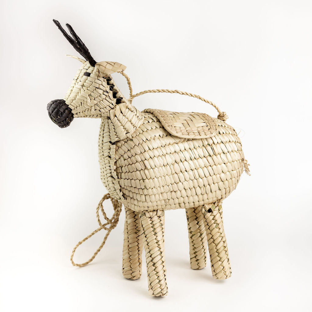 Animal Handwoven Bag