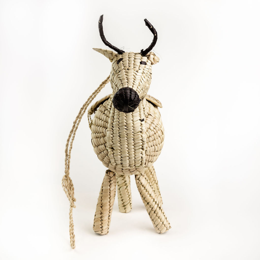 Animal Handwoven Bag