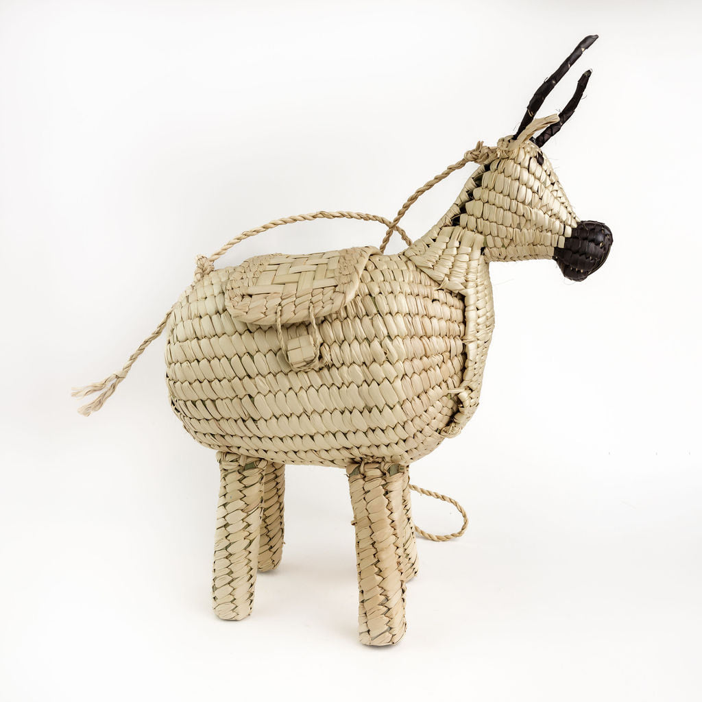 Animal Handwoven Bag