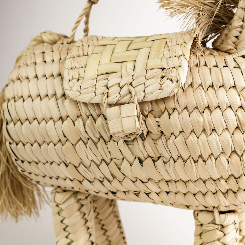 Animal Handwoven Bag