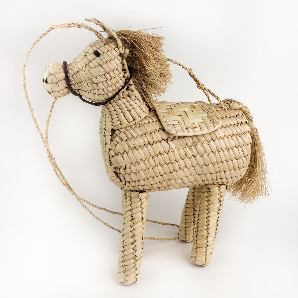 Animal Handwoven Bag